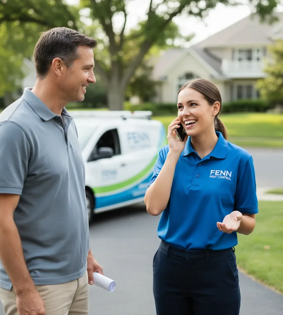 Fenn Pest Control customer support in East Chatham